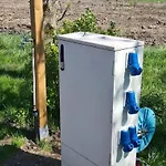 אתר קמפינג Wohnmobilstellplatz Nordseeliebe Direkt Am Deich - Dagebüll