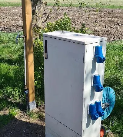 Kemp Wohnmobilstellplatz Nordseeliebe Direkt Am Deich - Dagebüll