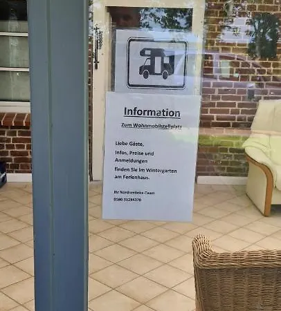 Wohnmobilstellplatz Nordseeliebe Direkt Am Deich -