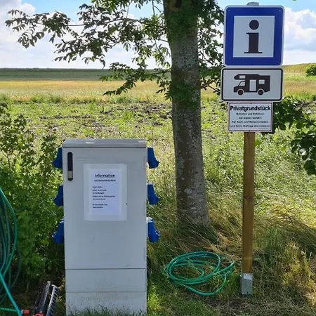 Wohnmobilstellplatz Nordseeliebe Direkt Am Deich - Kemp Dagebüll