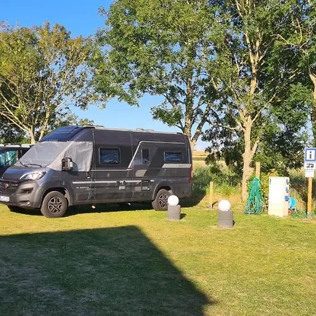 Camping Wohnmobilstellplatz Nordseeliebe Direkt Am Deich -