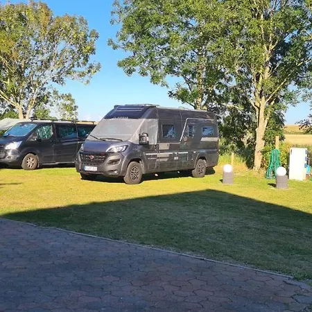 Campsite Wohnmobilstellplatz Nordseeliebe Direkt Am Deich - Dagebuell