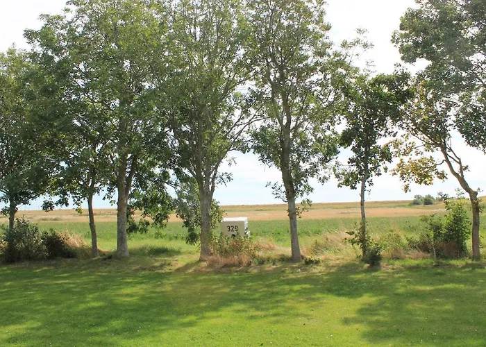 Wohnmobilstellplatz Nordseeliebe Direkt Am Deich - Campingplatz Dagebüll