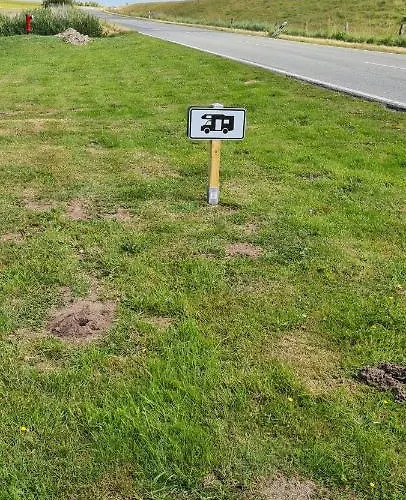 Wohnmobilstellplatz Nordseeliebe Direkt Am Deich - * Dagebüll