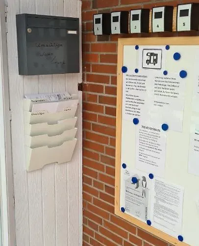 Wohnmobilstellplatz Nordseeliebe Direkt Am Deich - Campingplatz Dagebüll