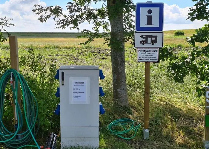 Wohnmobilstellplatz Nordseeliebe Direkt Am Deich - Campingplatz Dagebüll