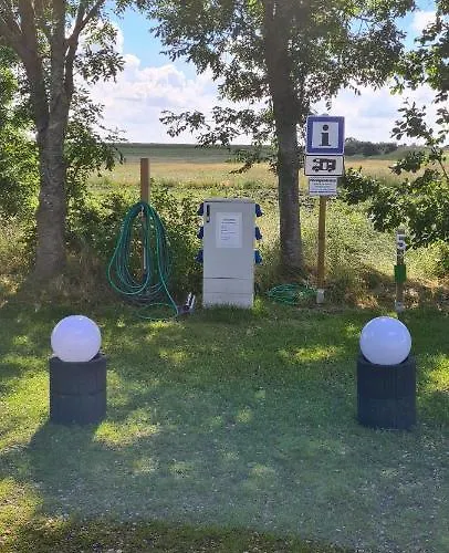 Wohnmobilstellplatz Nordseeliebe Direkt Am Deich - *