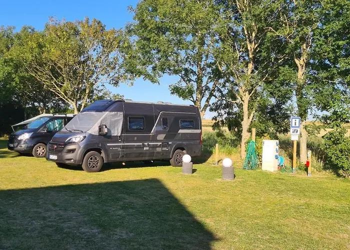 Campingplatz Wohnmobilstellplatz Nordseeliebe Direkt Am Deich -